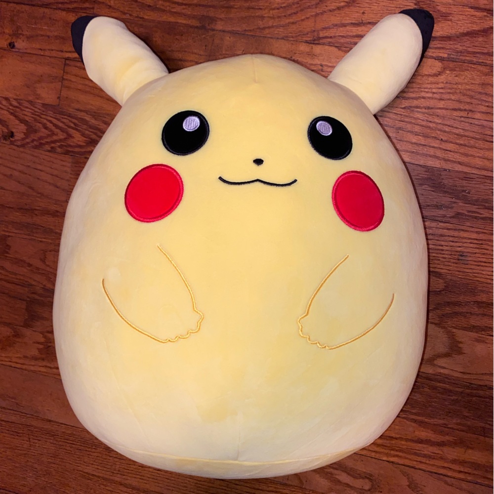 Pikachu Squishmallow (NWOT)